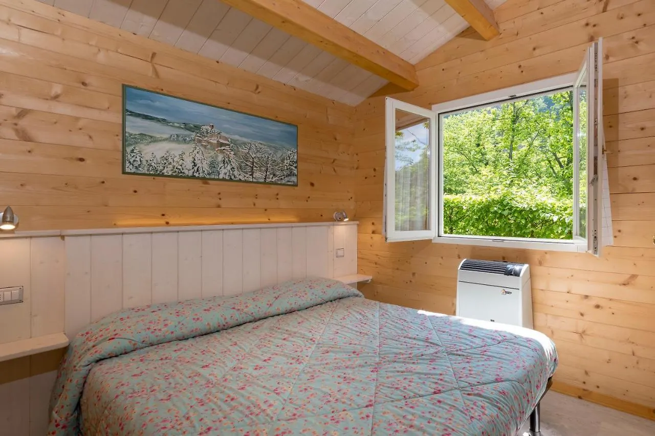 Glamping Villaggio Parco Dei Castagni 4 Stelle Montecreto