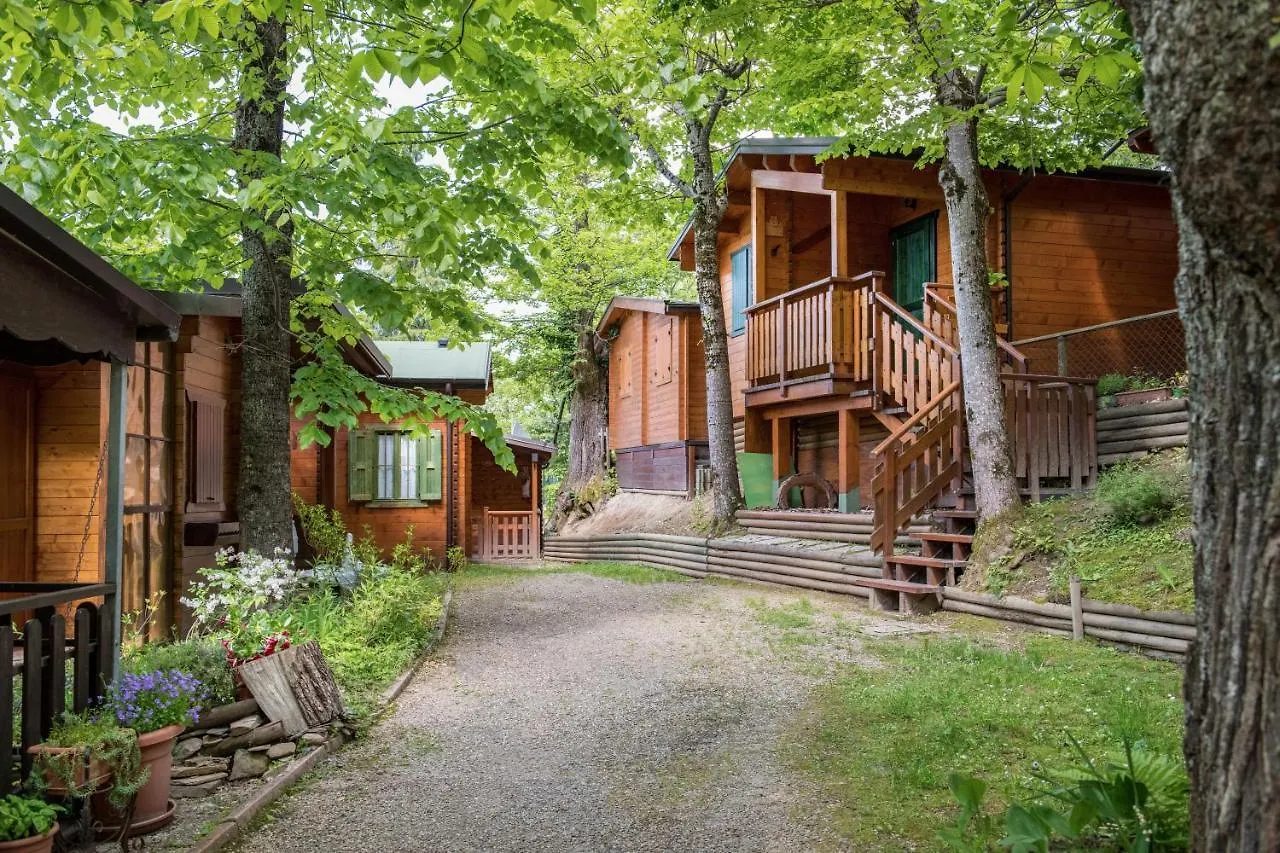 Glamping Villaggio Parco Dei Castagni 4 Stelle Montecreto