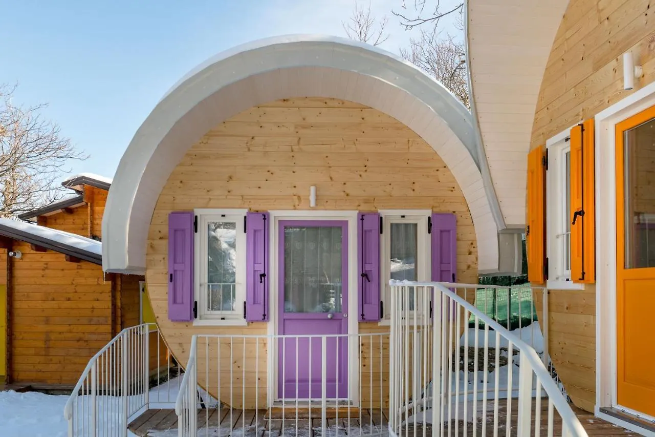 Glamping Villaggio Parco Dei Castagni 4 Stelle Montecreto