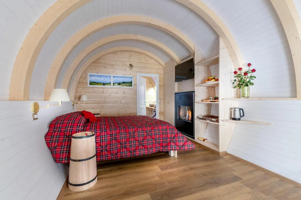 Campingplatz Glamping Villaggio Parco Dei Castagni 4 Stelle Montecreto
