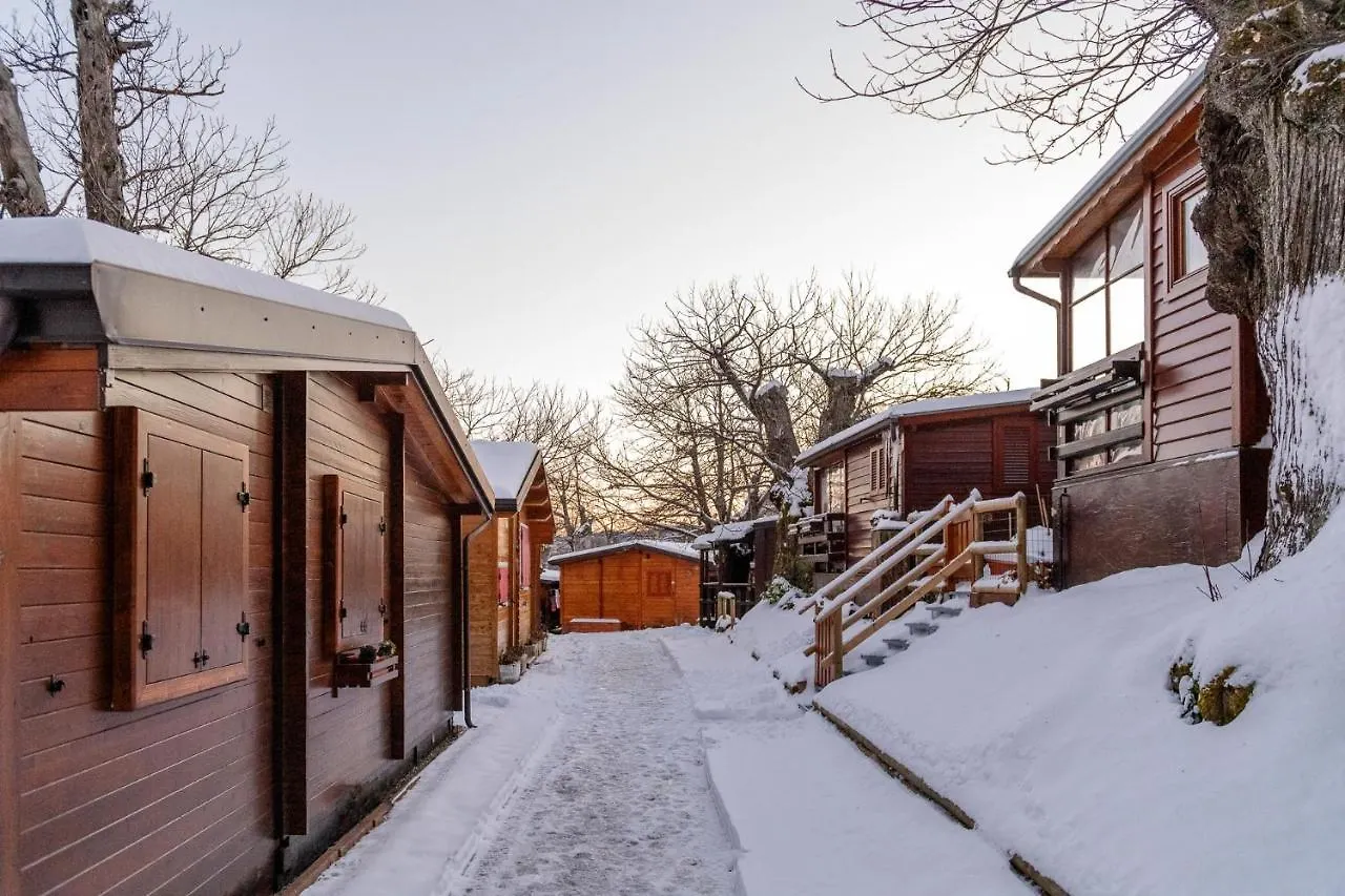 Glamping Villaggio Parco Dei Castagni 4 Stelle Montecreto