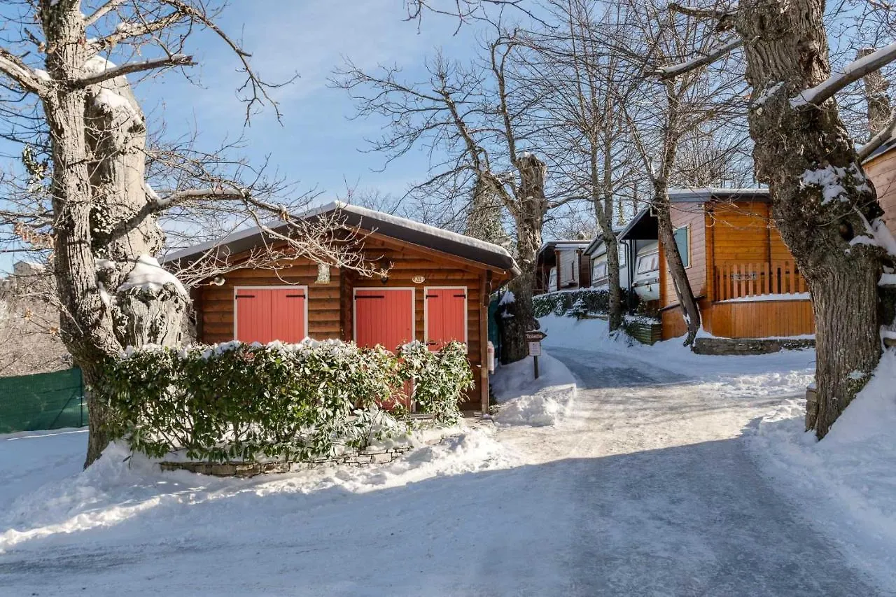 Campingplatz Glamping Villaggio Parco Dei Castagni 4 Stelle Montecreto