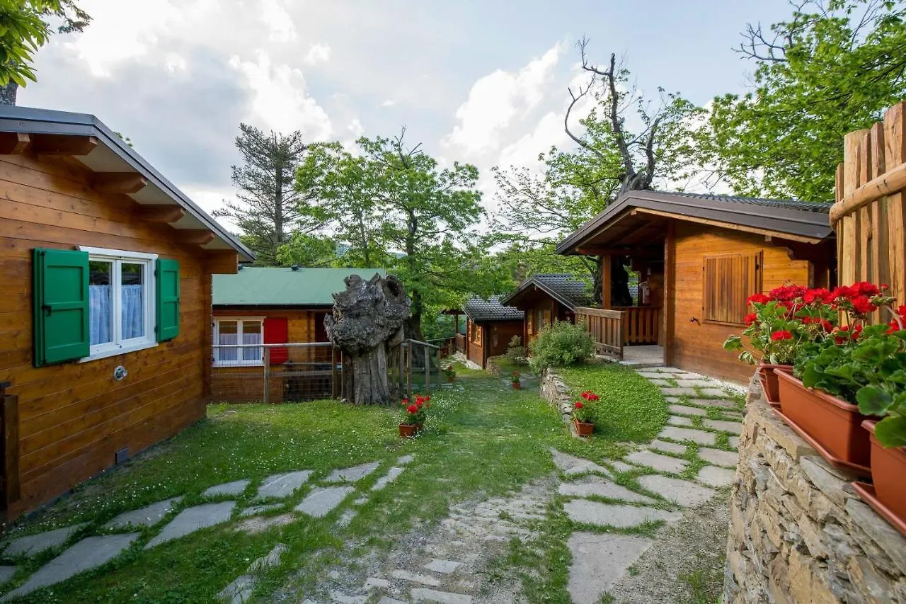 Glamping Villaggio Parco Dei Castagni 4 Stelle Montecreto
