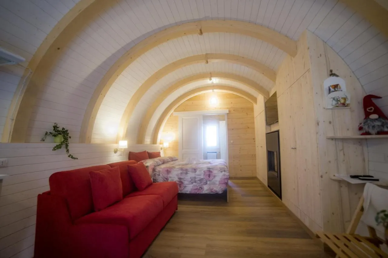 Glamping Villaggio Parco Dei Castagni 4 Stelle Montecreto 4*,