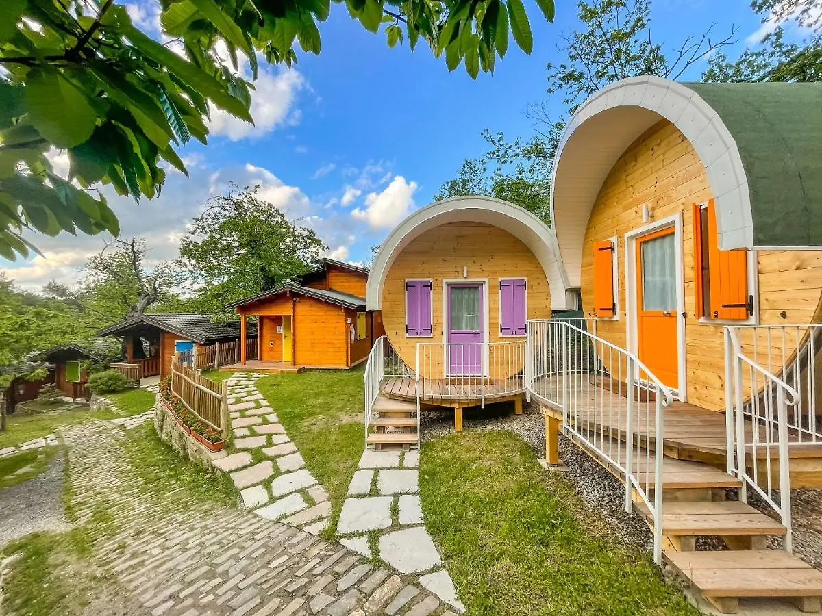 Glamping Villaggio Parco Dei Castagni 4 Stelle Montecreto