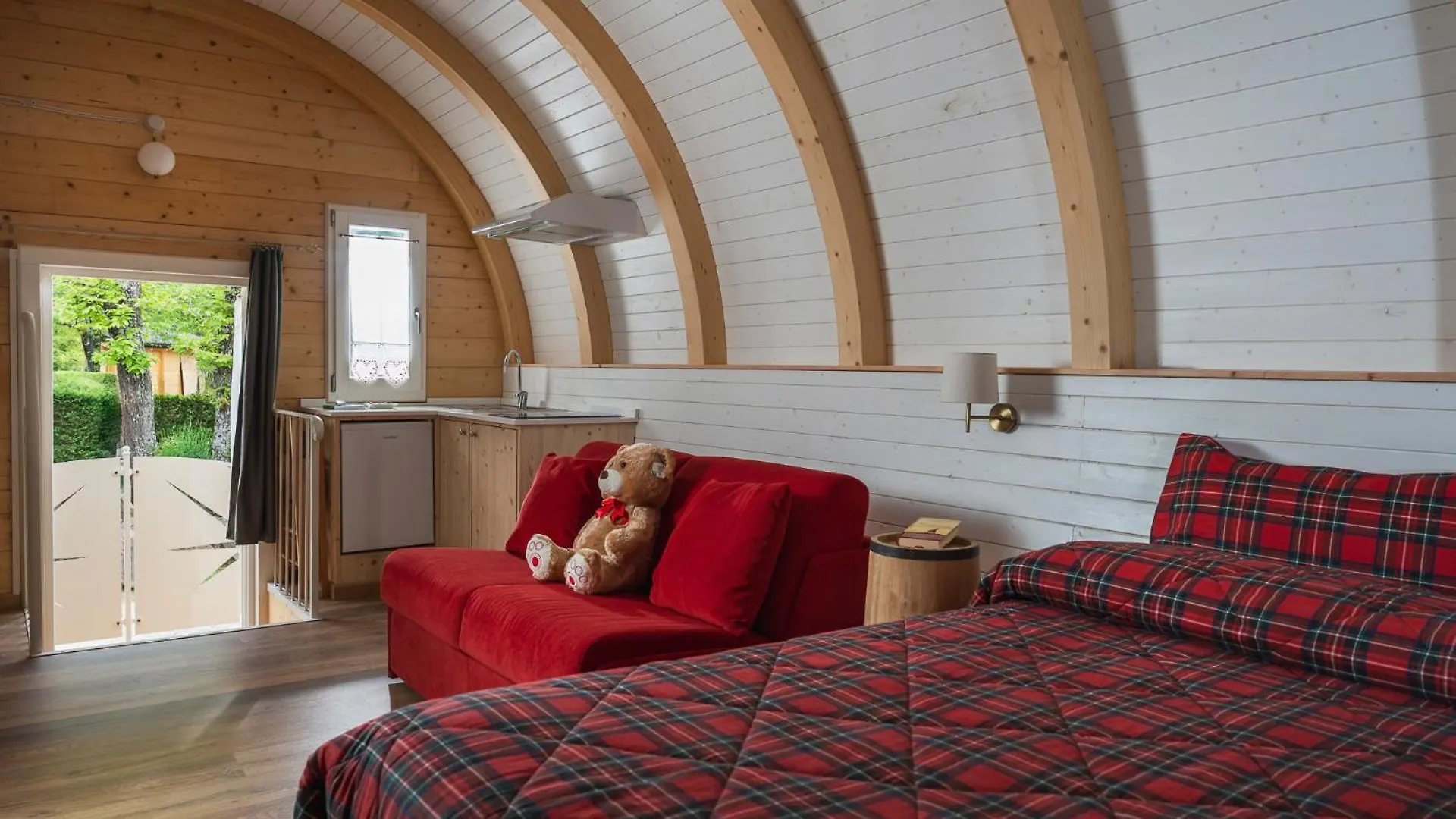 Glamping Villaggio Parco Dei Castagni 4 Stelle Montecreto Italien