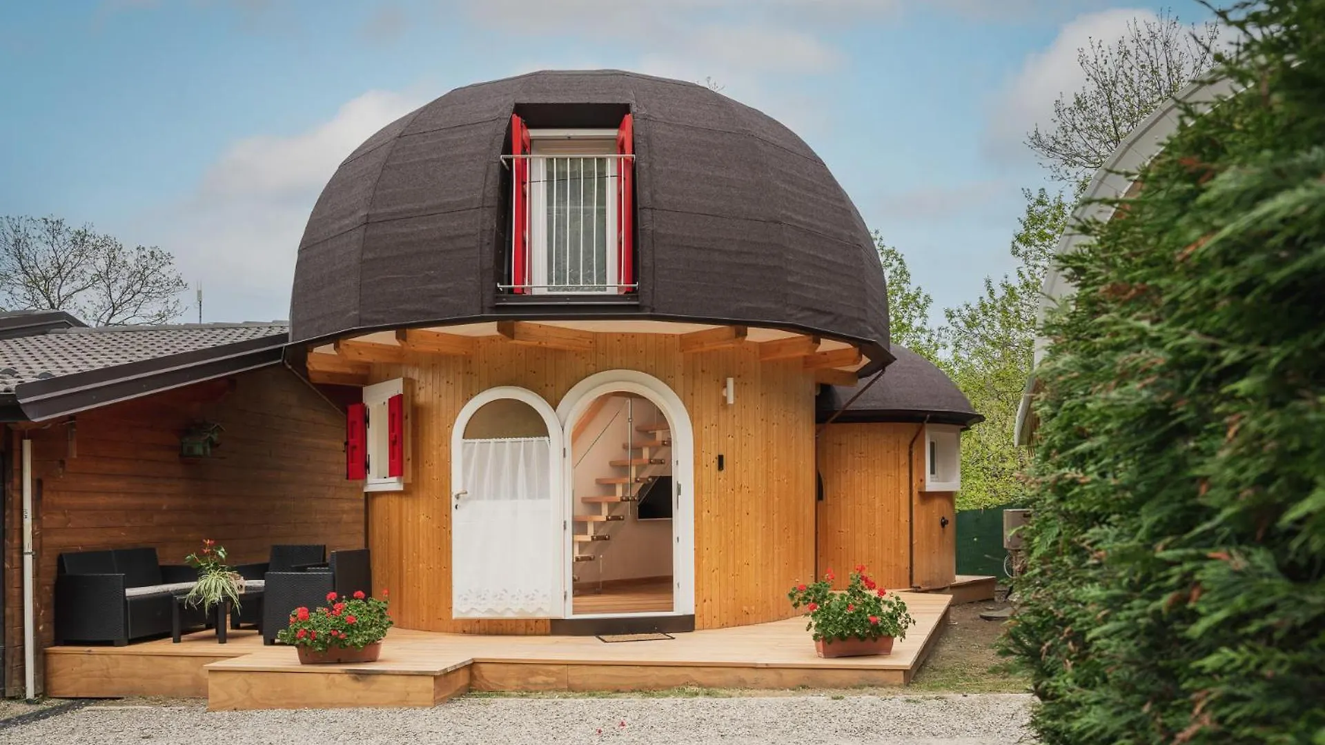 Glamping Villaggio Parco Dei Castagni 4 Stelle Montecreto 4*,  Italien