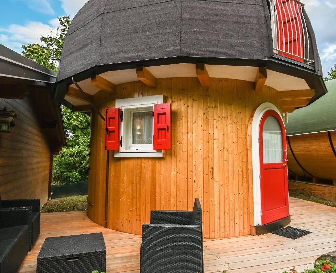 Glamping Villaggio Parco Dei Castagni 4 Stelle Montecreto