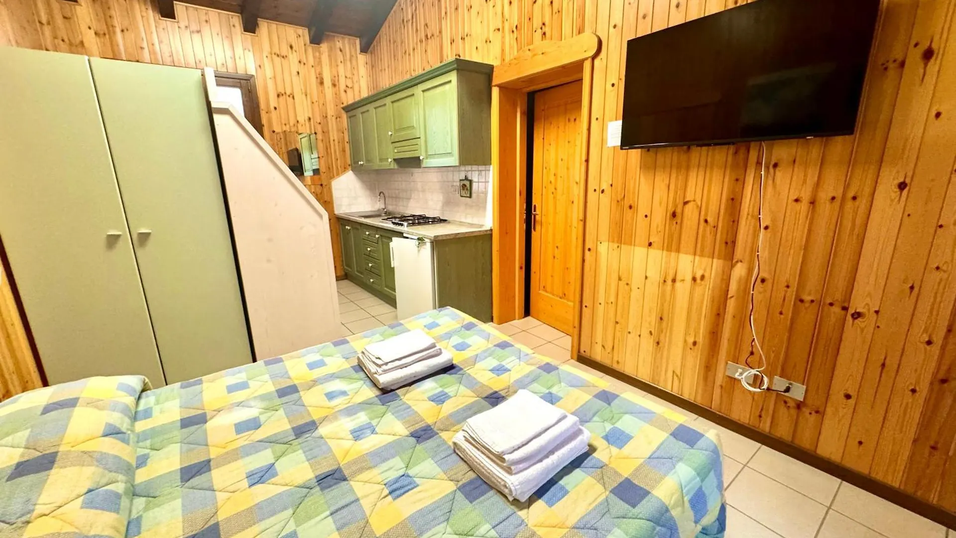 Campingplatz Glamping Villaggio Parco Dei Castagni 4 Stelle Montecreto