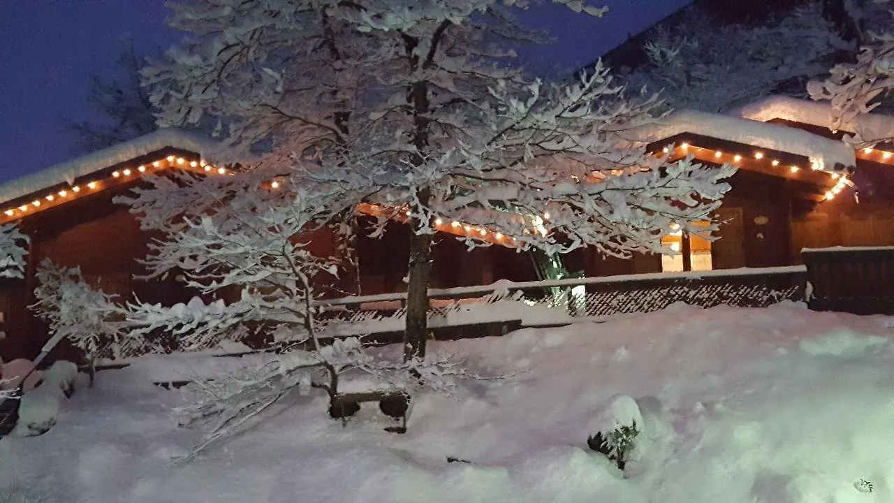 Campingplatz Glamping Villaggio Parco Dei Castagni 4 Stelle Montecreto