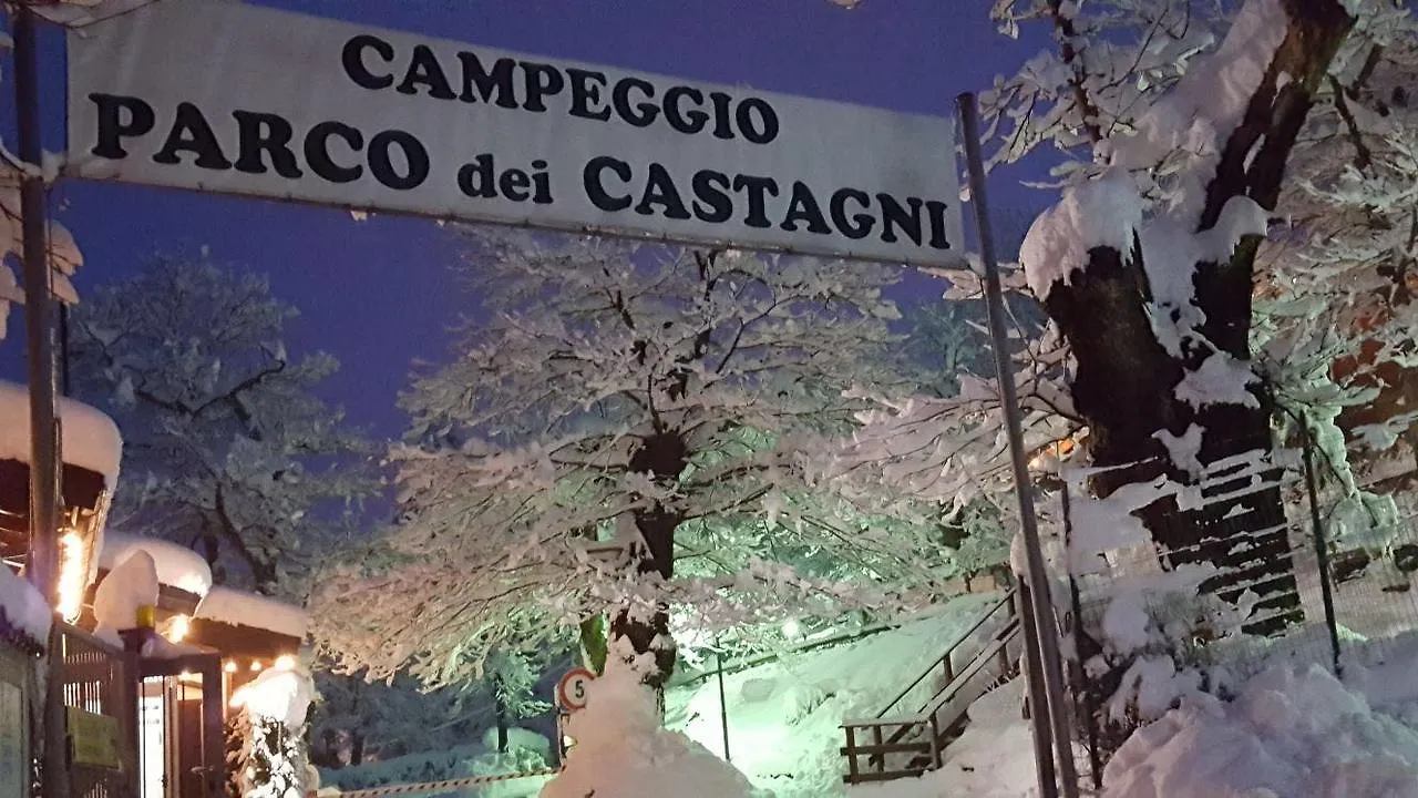 Glamping Villaggio Parco Dei Castagni 4 Stelle Montecreto