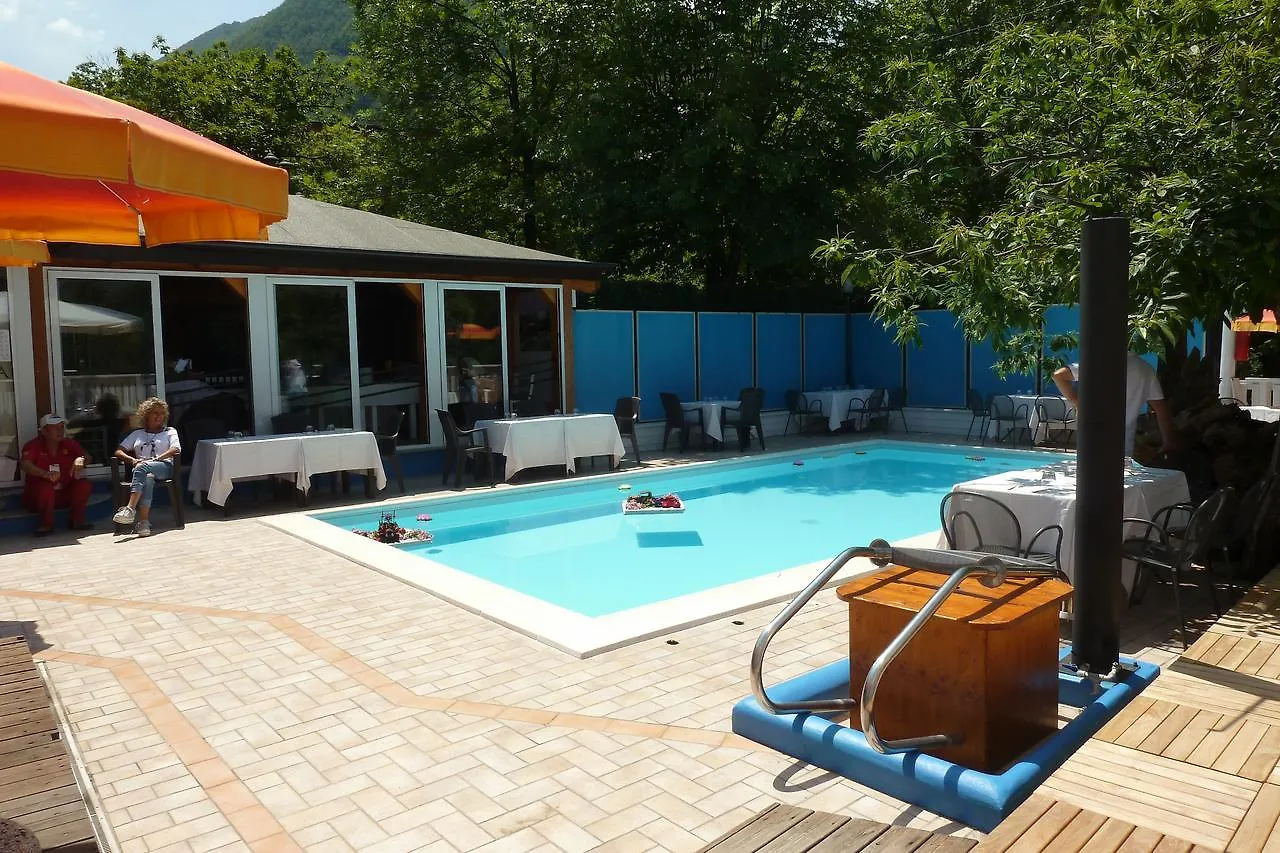 Campingplatz Glamping Villaggio Parco Dei Castagni 4 Stelle Montecreto