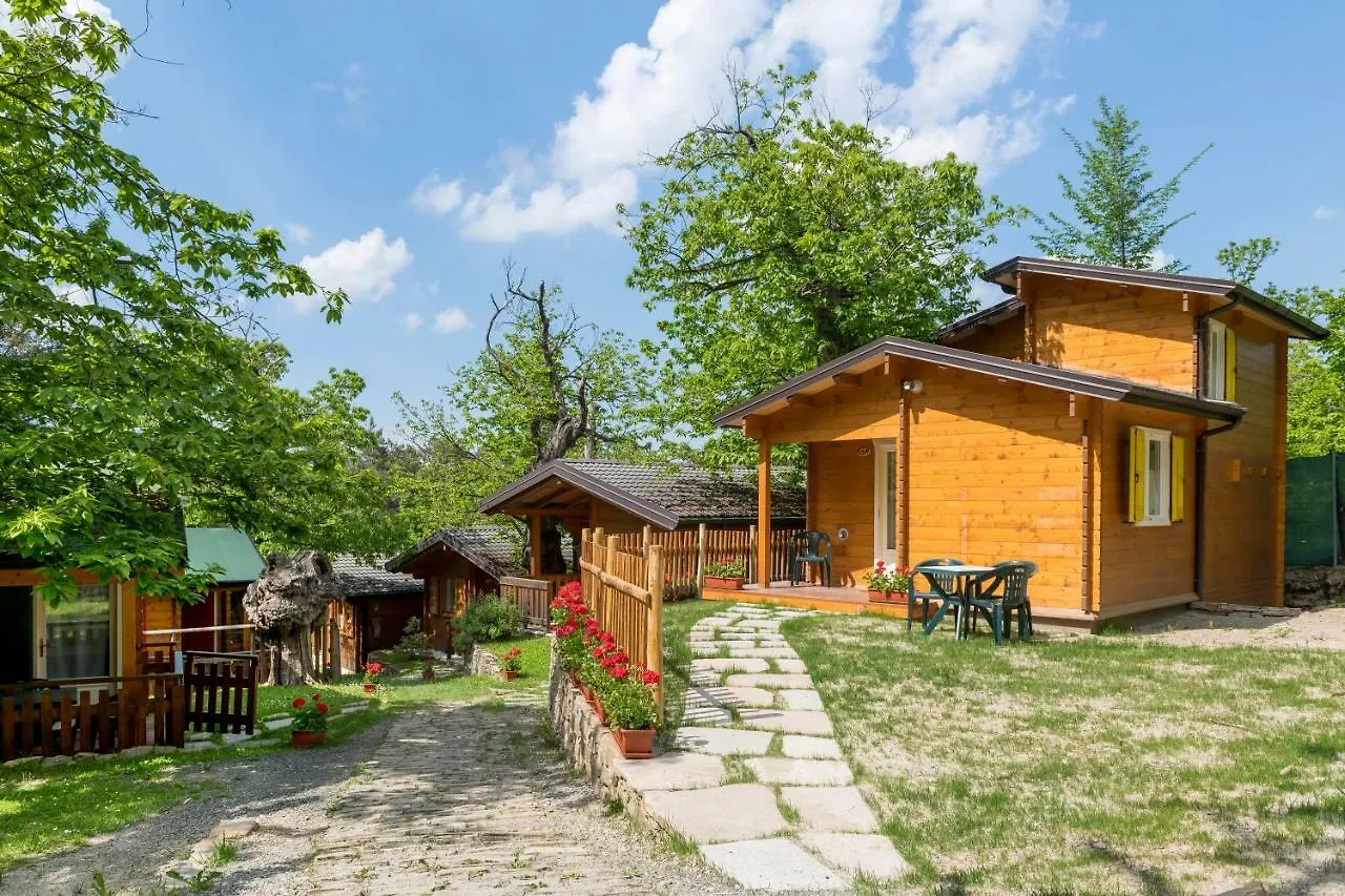 Glamping Villaggio Parco Dei Castagni 4 Stelle Montecreto