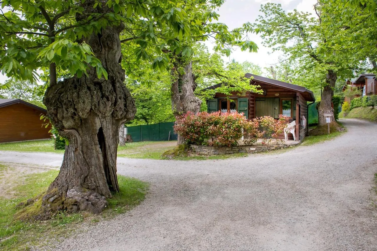 Glamping Villaggio Parco Dei Castagni 4 Stelle Montecreto
