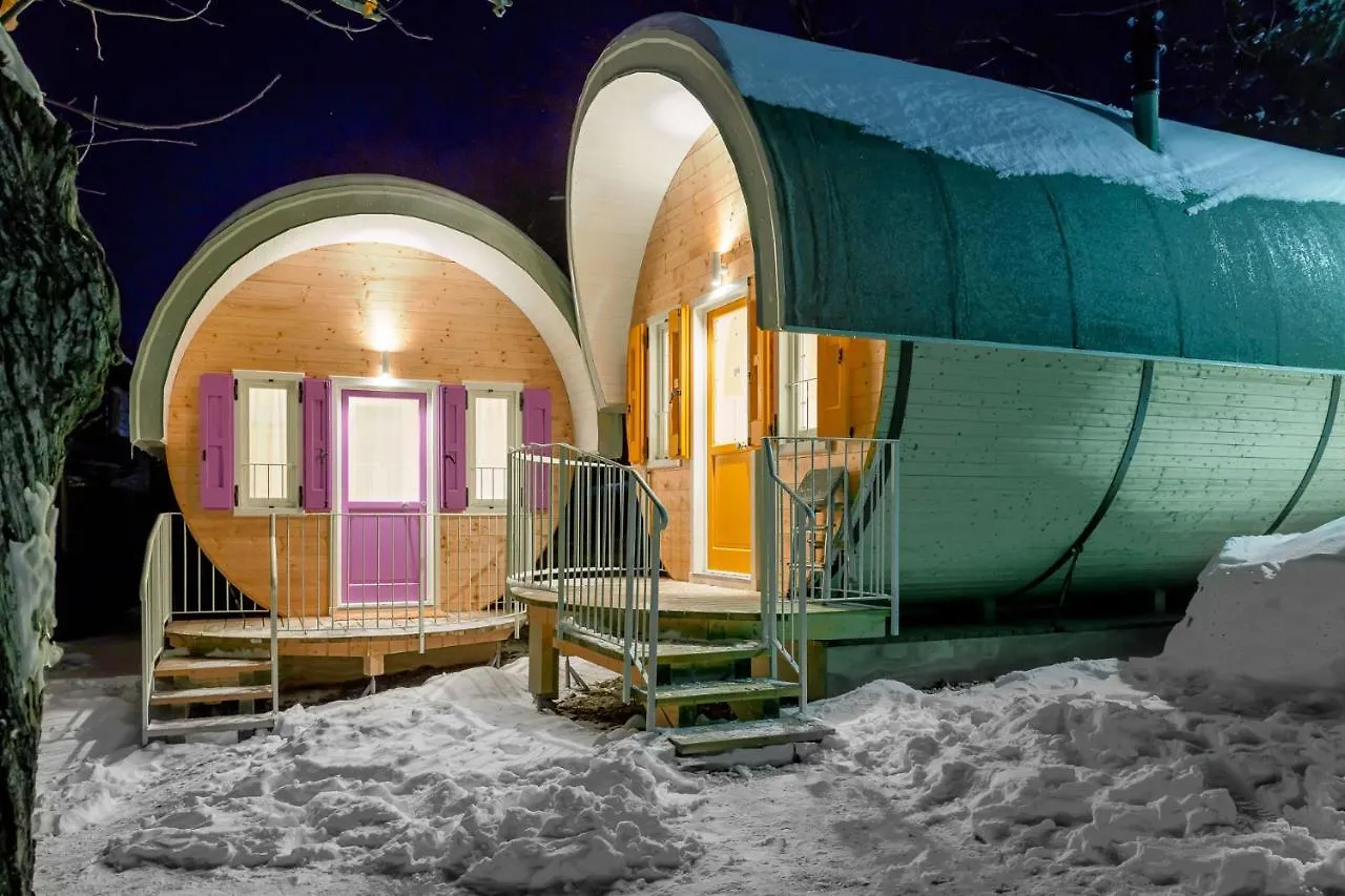 Glamping Villaggio Parco Dei Castagni 4 Stelle Montecreto 4*,  Italy