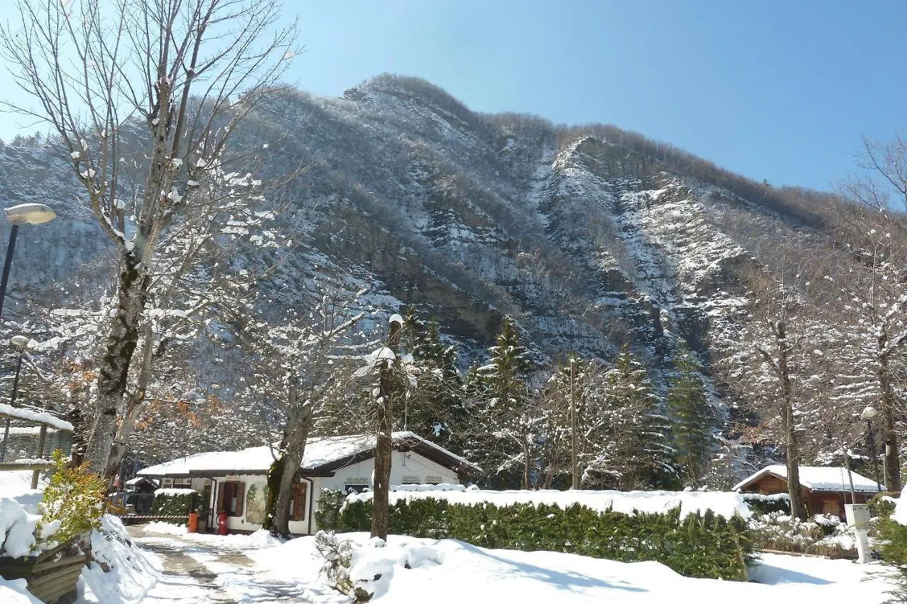 Campsite Glamping Villaggio Parco Dei Castagni 4 Stelle Montecreto